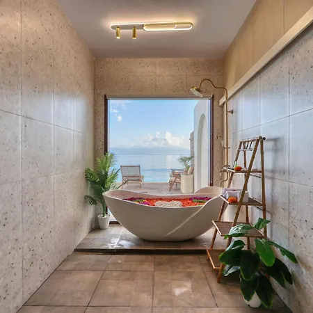 Moontana Beachfront Villa Batununggul Exterior photo